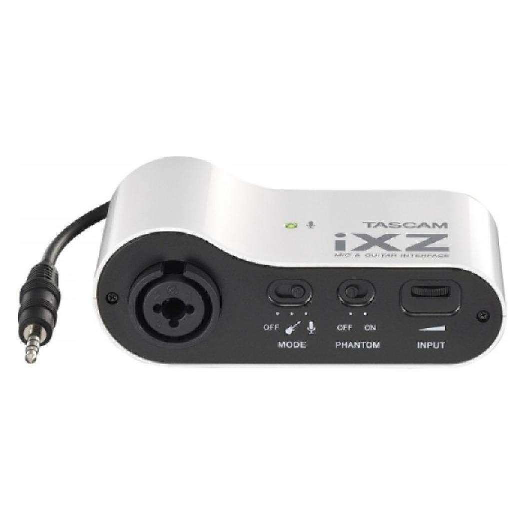 Tascam IX Z, Mikrofon-/Gitarreninterface (3.5mm Klinke) (TASCAM IX Z)