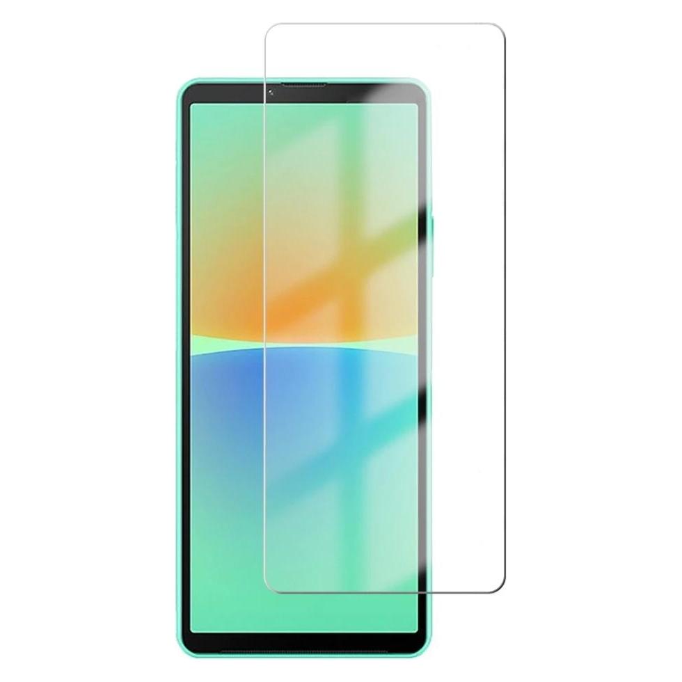 Screenguard Sony Xperia 10 IV Panzerglas Schutzfolie Case Friendly Design (Sony Xperia 10 IV) (00030533)
