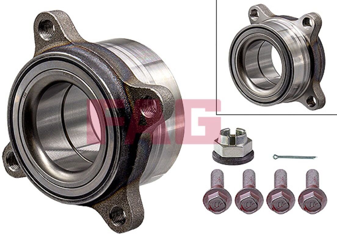 Radlagersatz Schaeffler FAG 713 6197 40