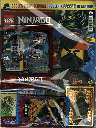 LEGO Ninjago (MoS) - LEGO Ninjago 78/2021 2Starke Poster! - Preis vom 11.10.2026 03:10:56 h