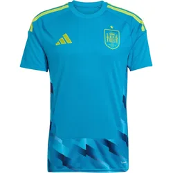 adidas RFEF Spanien Heim Torwarttrikot WM 2026 Herren KB8371 - bold aqua L