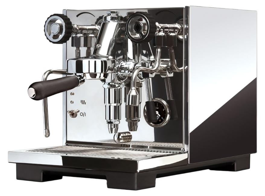 Eureka Pura Espressomaschine, Vibrationspumpe - Edelstahl