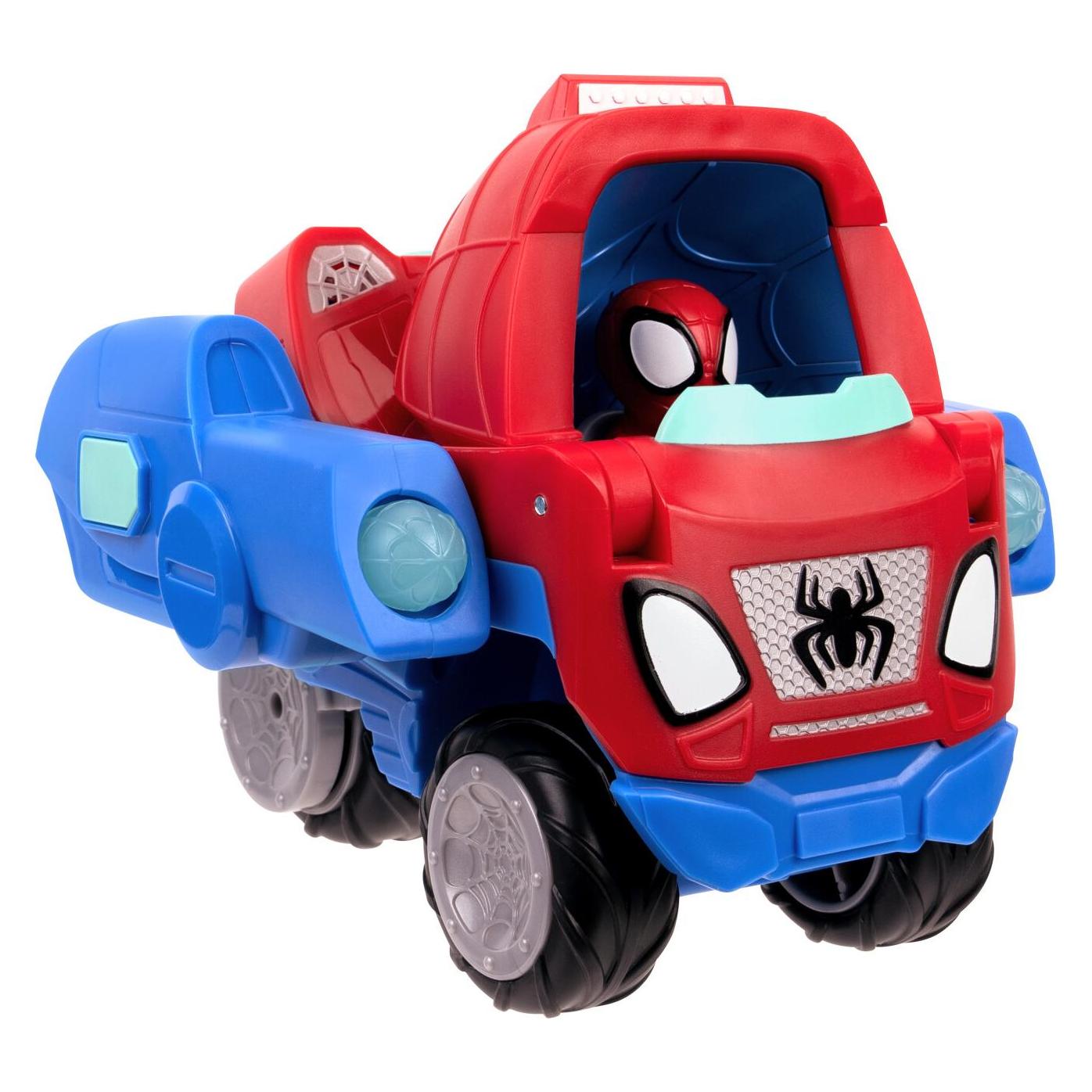 Marvel Spidey - Transforming Web-Wave Cruiser (SNF0379) (0191726797142)