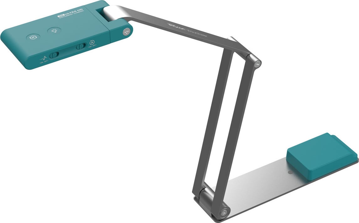 IRIScan Visualizer 7 I.R.I.S. USB-documentcamera en mobiele scanner voor mensen met dyslexie