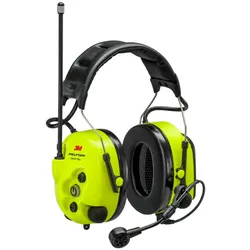 3M PELTOR LiteCom Plus Headset PMR446 MHz, MT73H7A4410EU, analog, Kopfbügel, neon