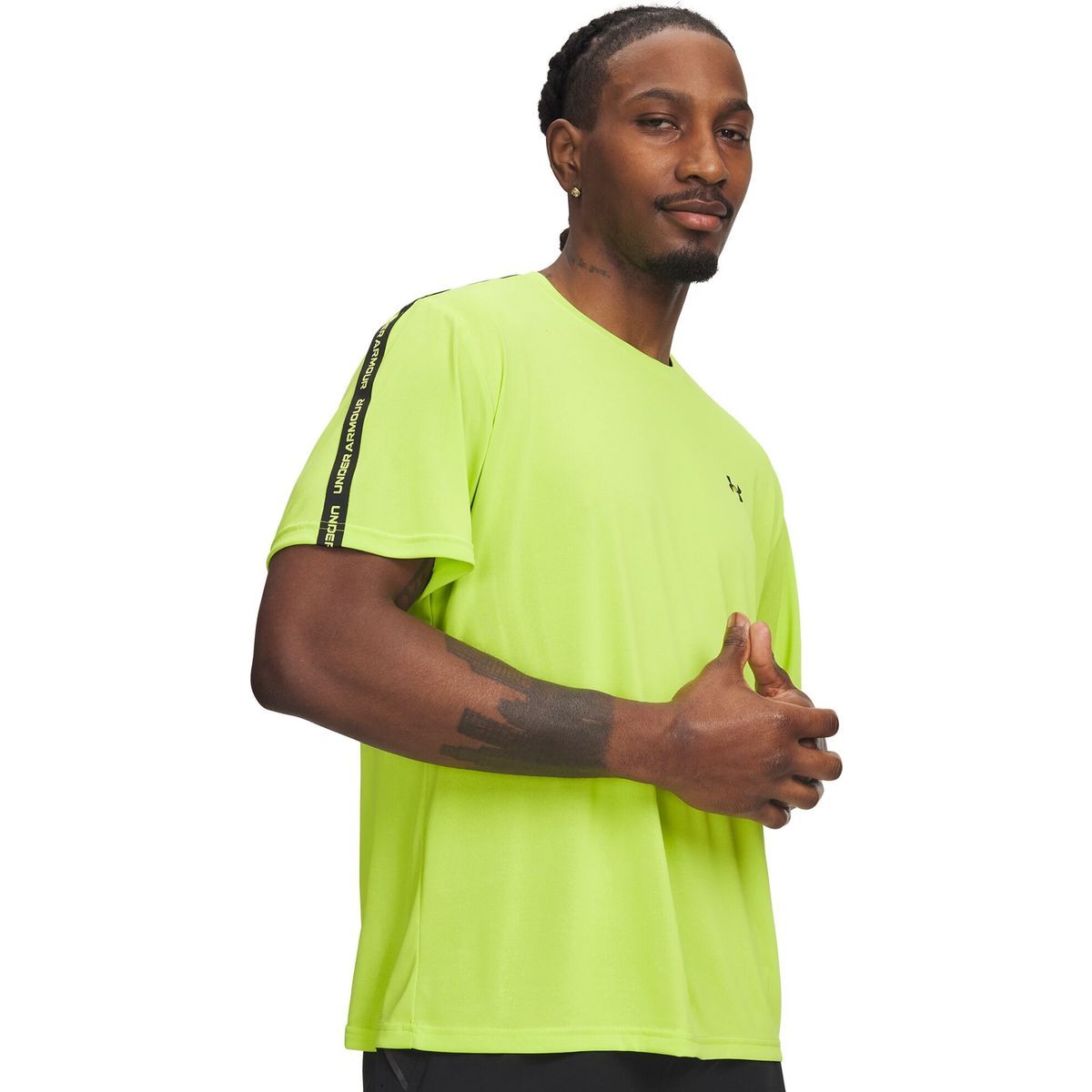 Under Armour Tech Taping SS green black (394) XXL 6012356-394-XXL