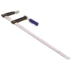 Velleman, Schraubstock + Zwinge, SCHRAUBZWINGE 800 mm x 120 mm (800 mm)