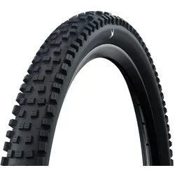 SCHWALBE Reifen Nobby Nic 29 x 2,60 | ADDIX GREEN TLR | schwarz