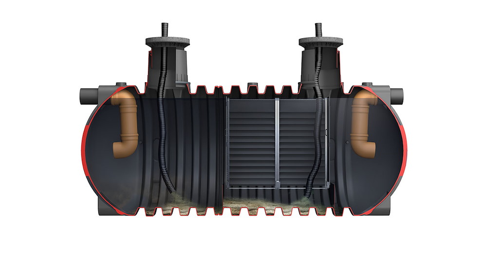 GRAFOTTOGMBH EcoCross 36 Lamellenklärer 16987093