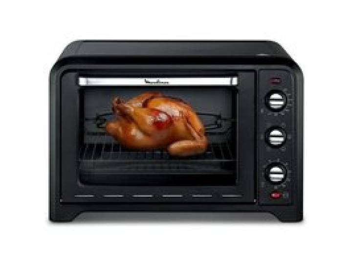 Moulinex Optimo 60L Four électrique posable Chaleur tournante 7 Modes de cuisson OX495810