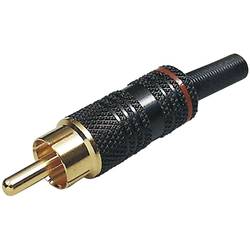BKL Electronic 0101012 Cinch-Steckverbinder Stecker, gerade Polzahl: 2 Rot 1 St.