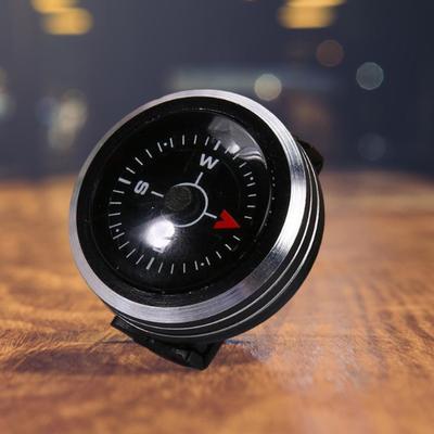 The Handy Homestead Slip On Wrist Compass For Watch Bands And Paracord Bracelets Slip On Wrist Compass For Watch Bands And Paracord Bracelets