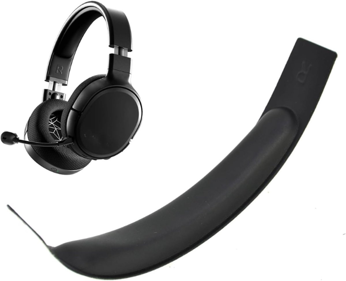 Zachte vervangende hoofdband voor hoofdtelefoons en headsets als hoofdkussenbescherming