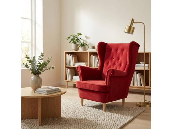 Family Meble Ohrensessel Diana Royal – skandinavischer Sessel – Variante Diana Royal 311