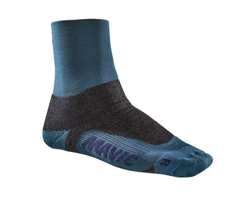 MAVIC Calzini ciclismo invernali  Essential Thermo + Sock Lyons blue
