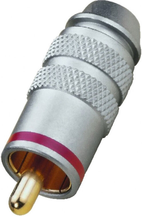 MONACOR T-711g/rt Cinchstecker