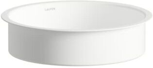 Laufen UNISONO Einbauwaschtisch H513UO20001121 319x319x104 mm,ohne Armaturenbank, ohne Hahnloch, ohne Überlauf, weiß