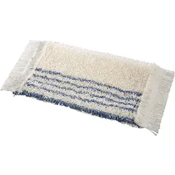 Wischmop aus Baumwolle Vermop Twixter Classic 40 cm blau Feuchtwischbezug, Polyester-Baumwollmopp