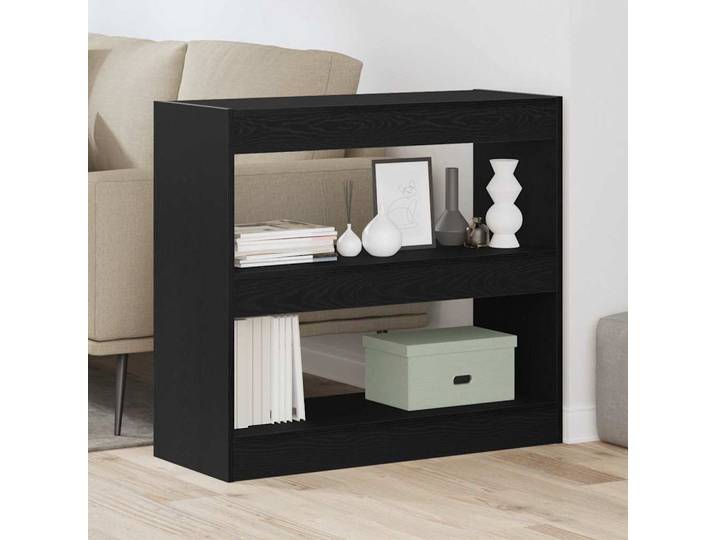 vidaXL Bücherregal 2 Ebenen 2 stk. 80 x 30 x 72 cm Holzwerkstoff