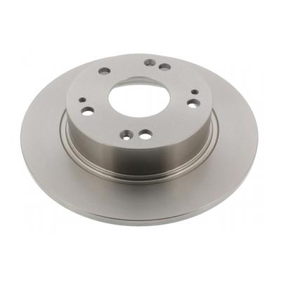 MAPCO Bremsscheibe 25201 Hinterachse voll 260mm 10mm für HONDA