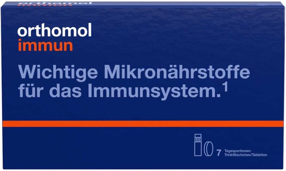 Orthomol Immun Trinkfläschchen/Tabletten 7stk