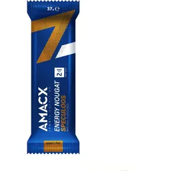 AMACX Energieriegel Nougat Spekulatius | 37g Riegel