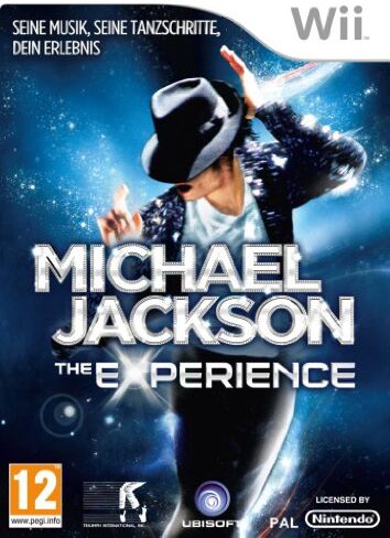 Ubisoft - Michael Jackson The Experience [AT PEGI] - Preis vom 11.10.2026 03:10:56 h