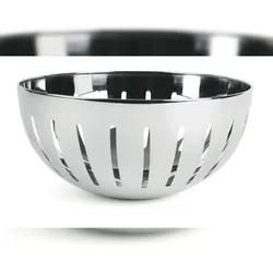 Excelsa Korb Elegance Stahl 23Xh11X23 Cm Silber