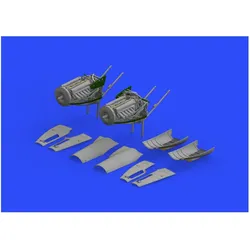 Eduard Mosquito FB Mk.VI engines for Tamiya