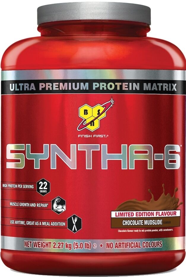 BSN Syntha-6 Chocolate Mudslide 2270 gr 2.27 Kg