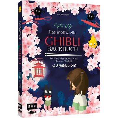 Das inoffizielle Ghibli-Backbuch, Gebundene Ausgabe von Eva Bachmann, Edition Michael Fischer / EMF Verlag, 978-3-7459-3034-4