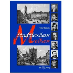 Stadtlexikon Meissen, Fachbücher von Günter Naumann