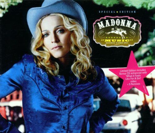 Madonna - Music (Tour-Edition) - Preis vom 16.10.2026 11:41:07 h