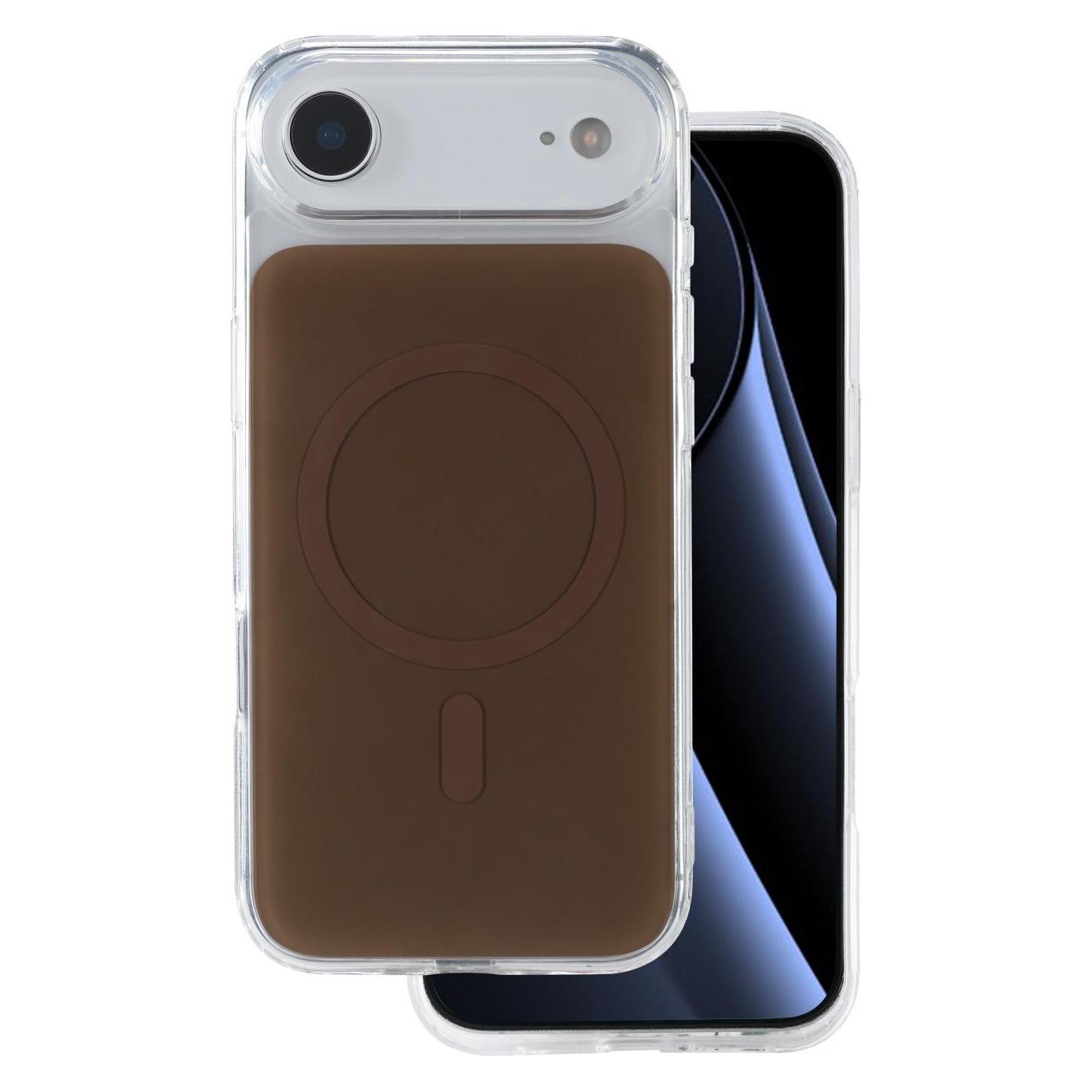 OEM Lowkey Mag for iphone 17 Air 6,6" brown (Apple iPhone 17) (65679934)
