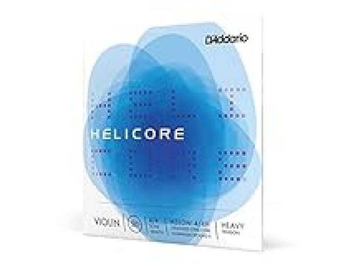 D'Addario Jeu Cordes Violon Helicore H310W 4/4H, Tension Forte