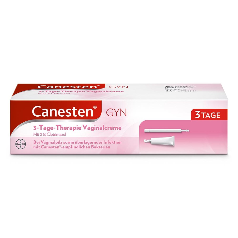 Bayer Vital GmbH Canesten® GYN 01540307
