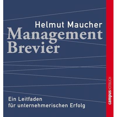 Management-Brevier - Helmut Maucher, Audio, 9783593406619