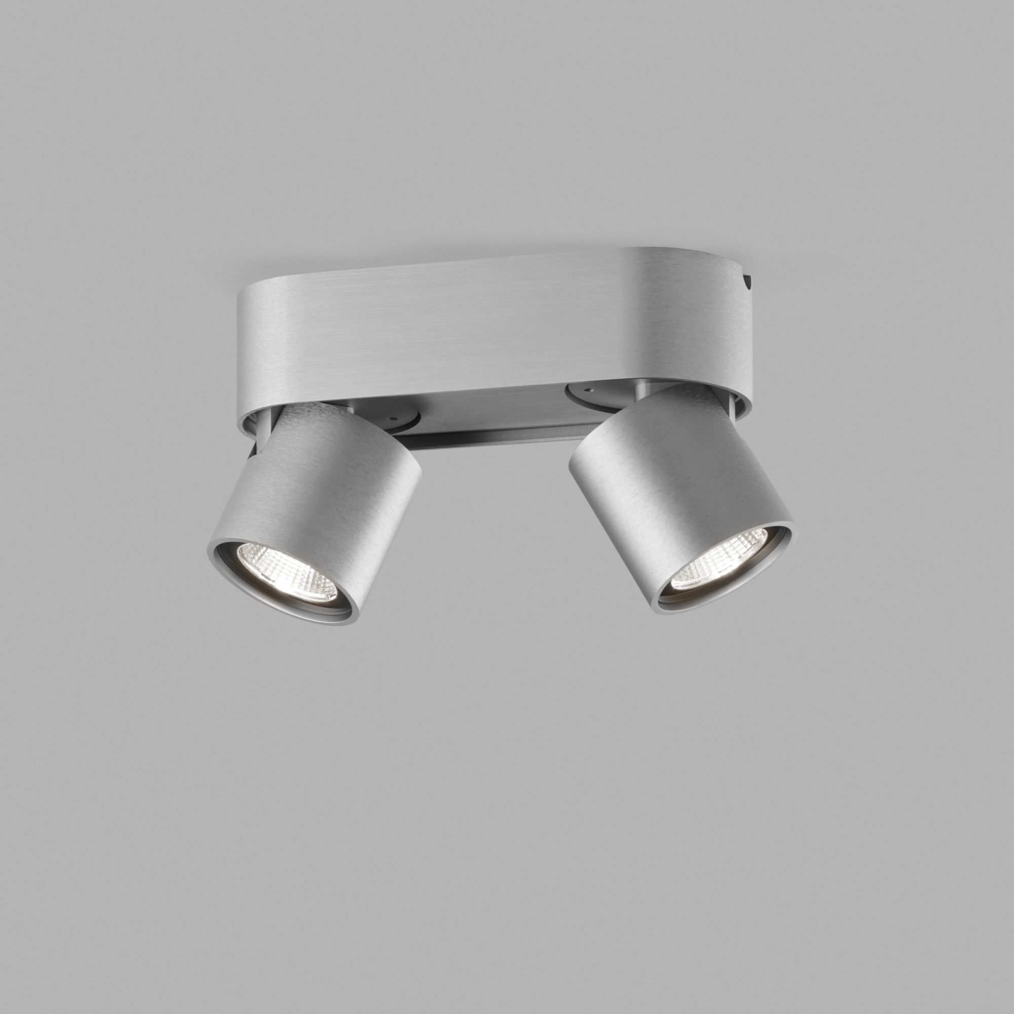 Light-Point 2er-LED-Deckenstrahler AURA titan 270993 5711389709938