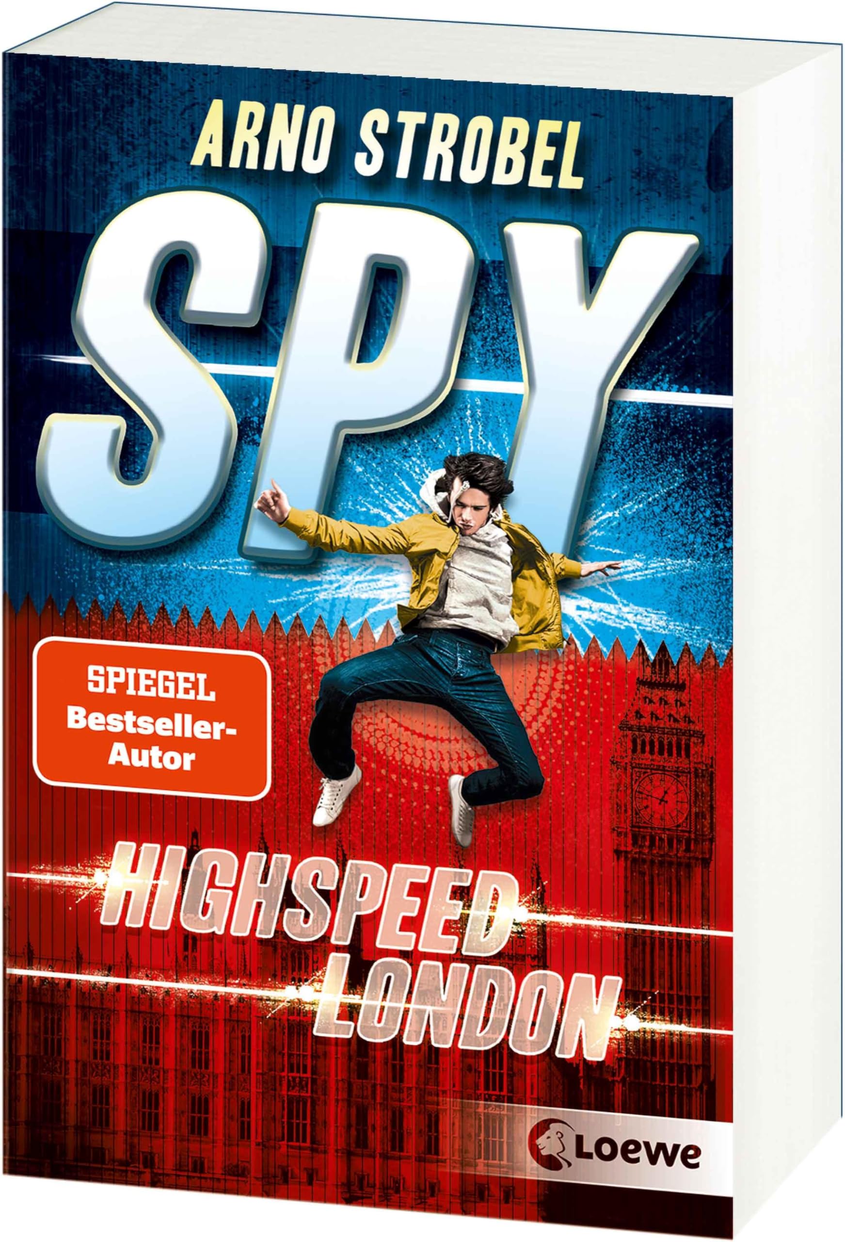 Arno Strobel - SPY (Band 1) - Highspeed London: Packender Agenten-Thriller voller Action ab 12 Jahren von Bestsellerautor Arno Strobel - Preis vom 17.10.2026 19:25:27 h