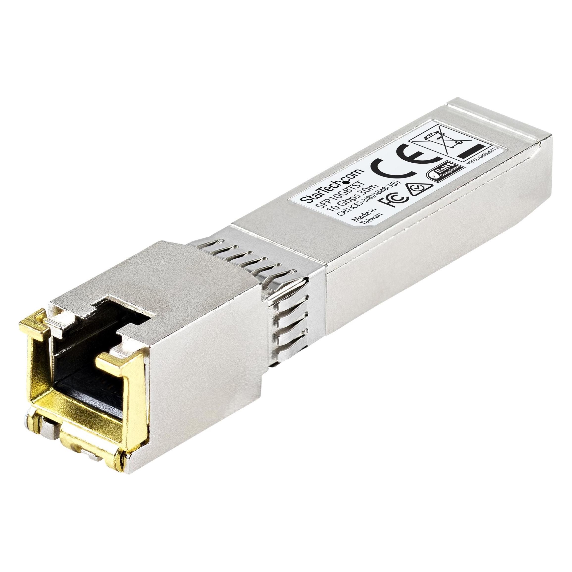 StarTech 10GBASE-T SFP+ - 10G COPPER (SFP10GBTST)