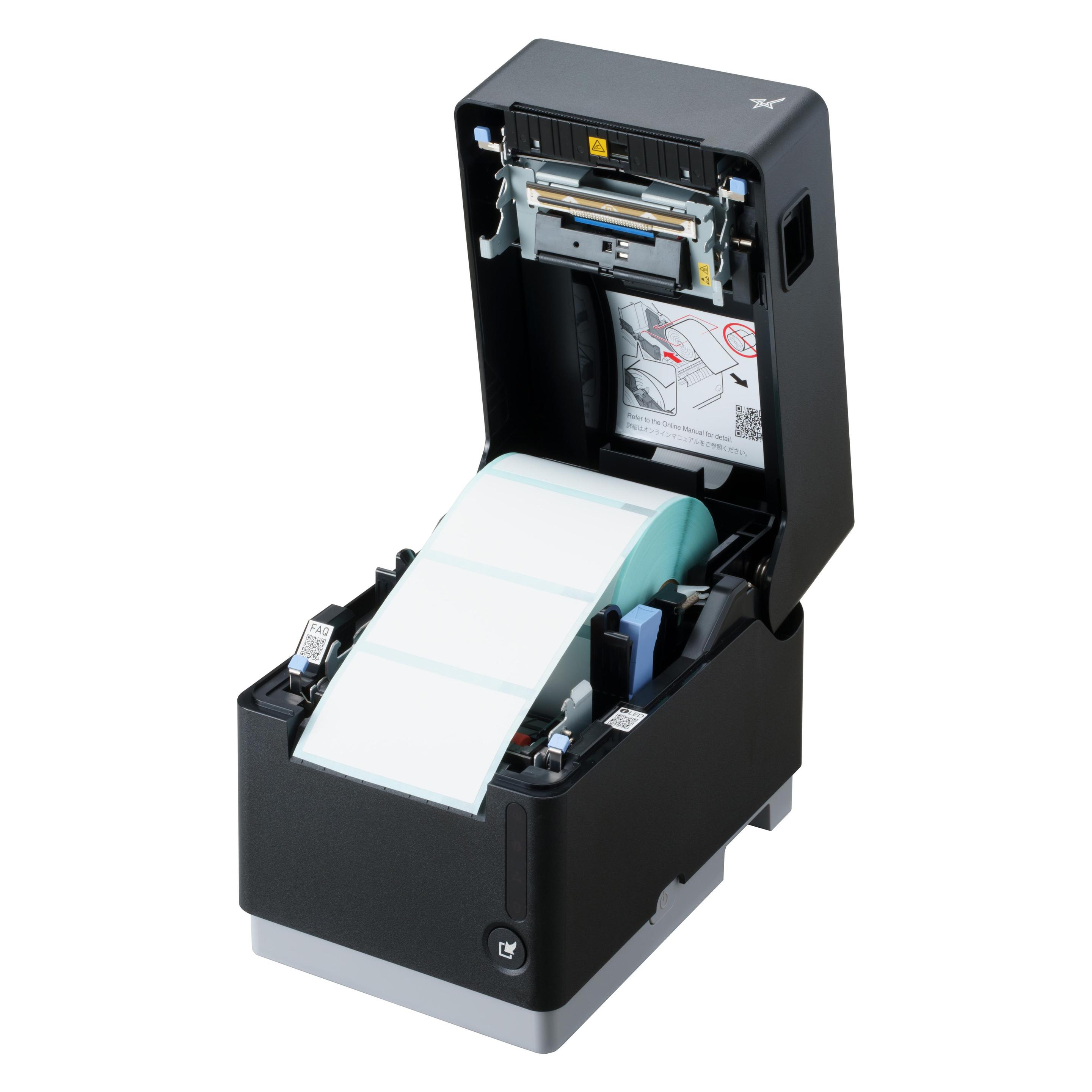 Star Micronics MCL32CI BK E+U PRINTER label (203 dpi) (39658190)