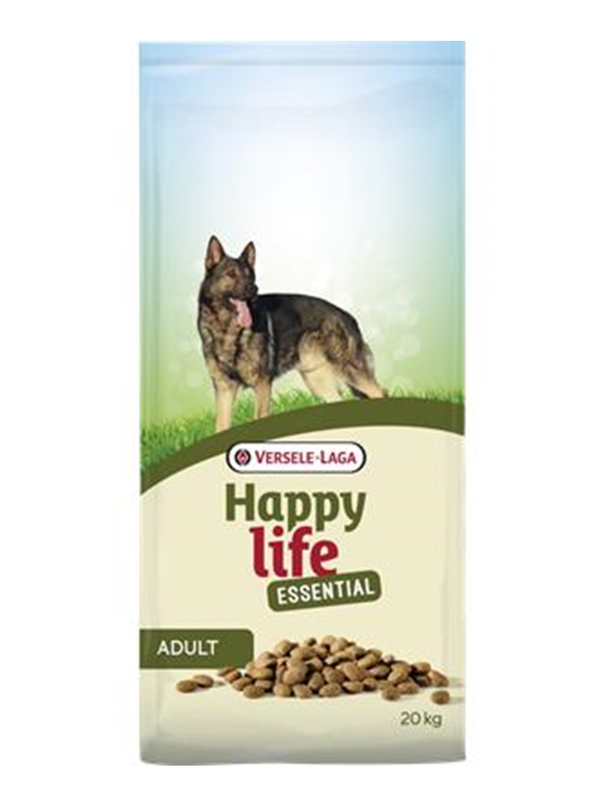 VERSELE-LAGA Happy life Essential - Trockenfutter für Hunde - 20kg
