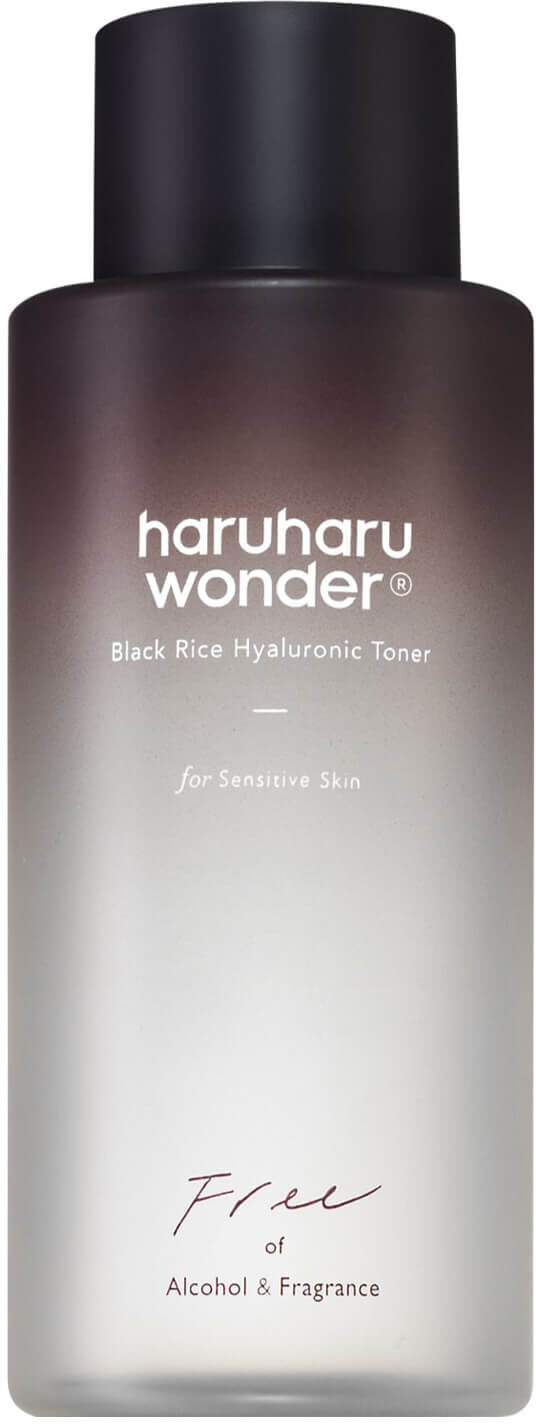 HARUHARU WONDER Black Rice Hyaluronic Toner (For Sensitive Skin)