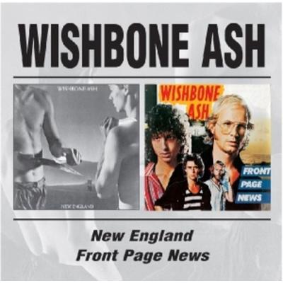 New England/Frontpage New - Wishbone Ash, CD