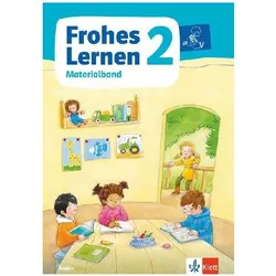 Frohes Lernen Sprachbuch 2. Ausgabe Bayern, Schulbücher von Ernst Klett Verlag