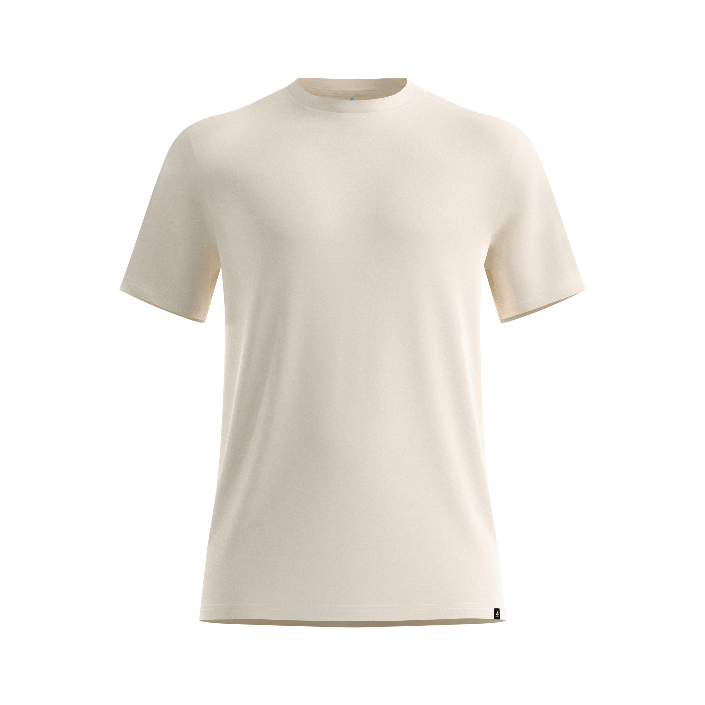 Odlo Merino 160 Plain Herren T-Shirts beige Größe S Camping Merinowolle