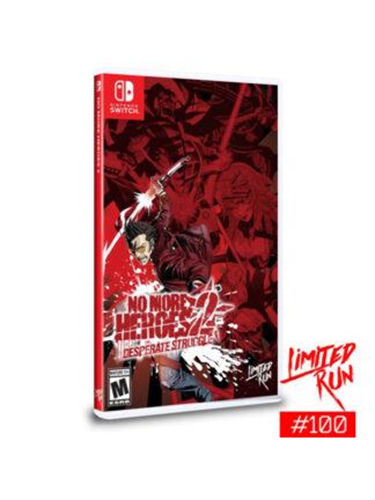 No More Heroes 2 - Desperate Struggle - Nintendo Switch - Action - PEGI Unknown