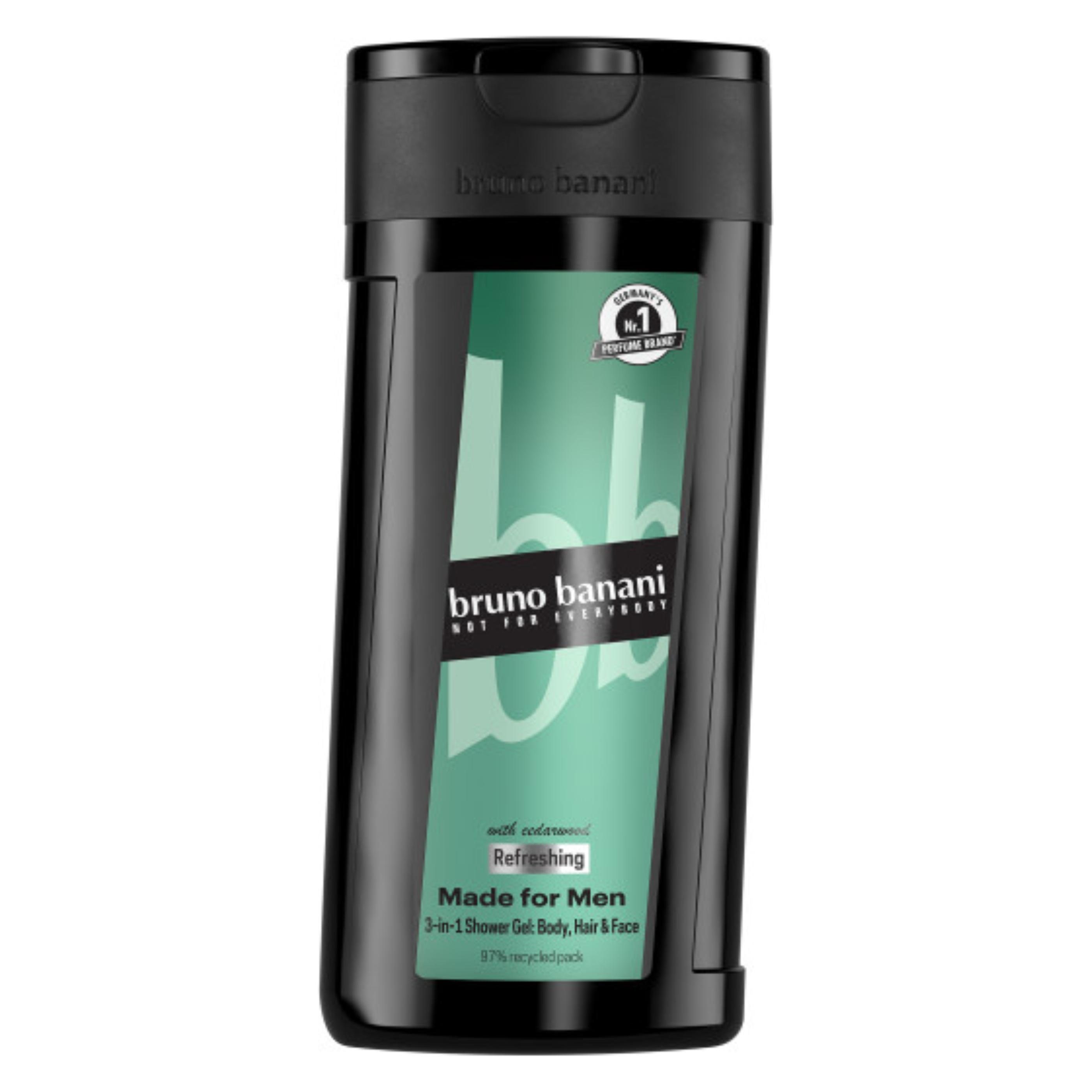 Bruno Banani Made For Men (250 ml) (99350194886)