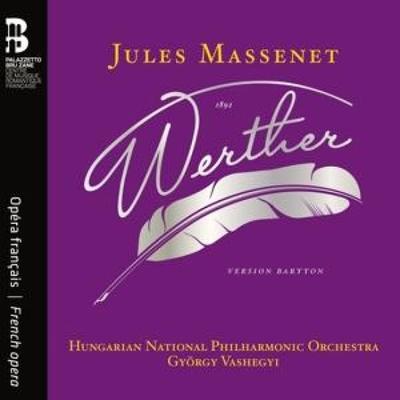 Werther - Vashegyi,Hungarian National Philharmonic Orchestra, CD