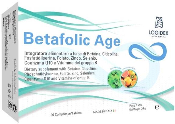 LOGIDEX Srl BETAFOLIC AGE 30CPR